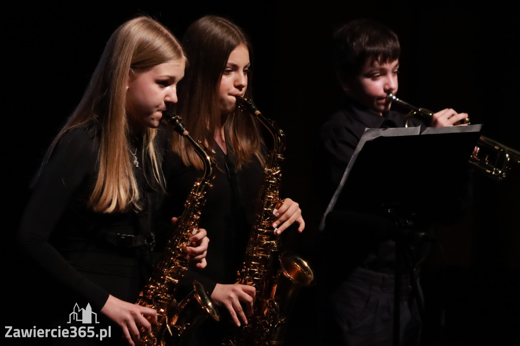 Fotorelacja: Koncert Szkoły Muzycznej w Zawierciu