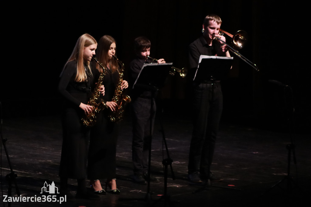 Fotorelacja: Koncert Szkoły Muzycznej w Zawierciu