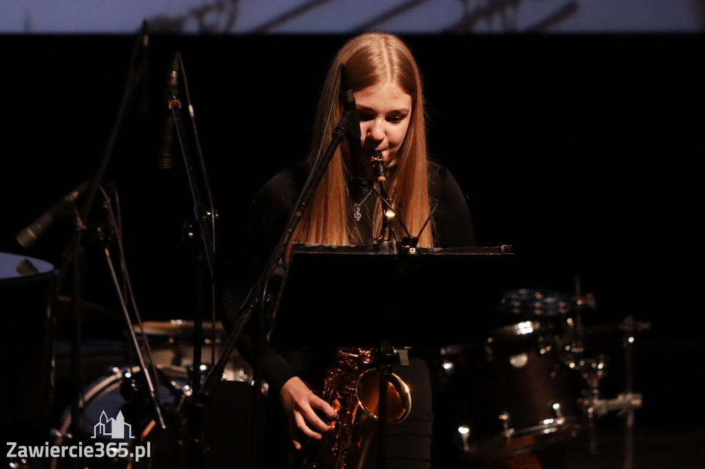 Fotorelacja: Koncert Szkoły Muzycznej w Zawierciu
