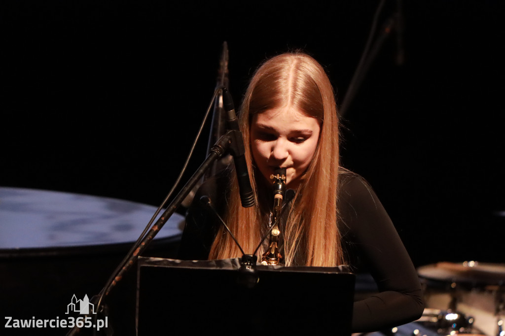 Fotorelacja: Koncert Szkoły Muzycznej w Zawierciu