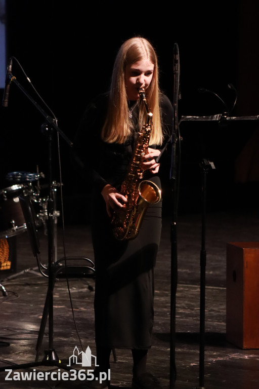 Fotorelacja: Koncert Szkoły Muzycznej w Zawierciu