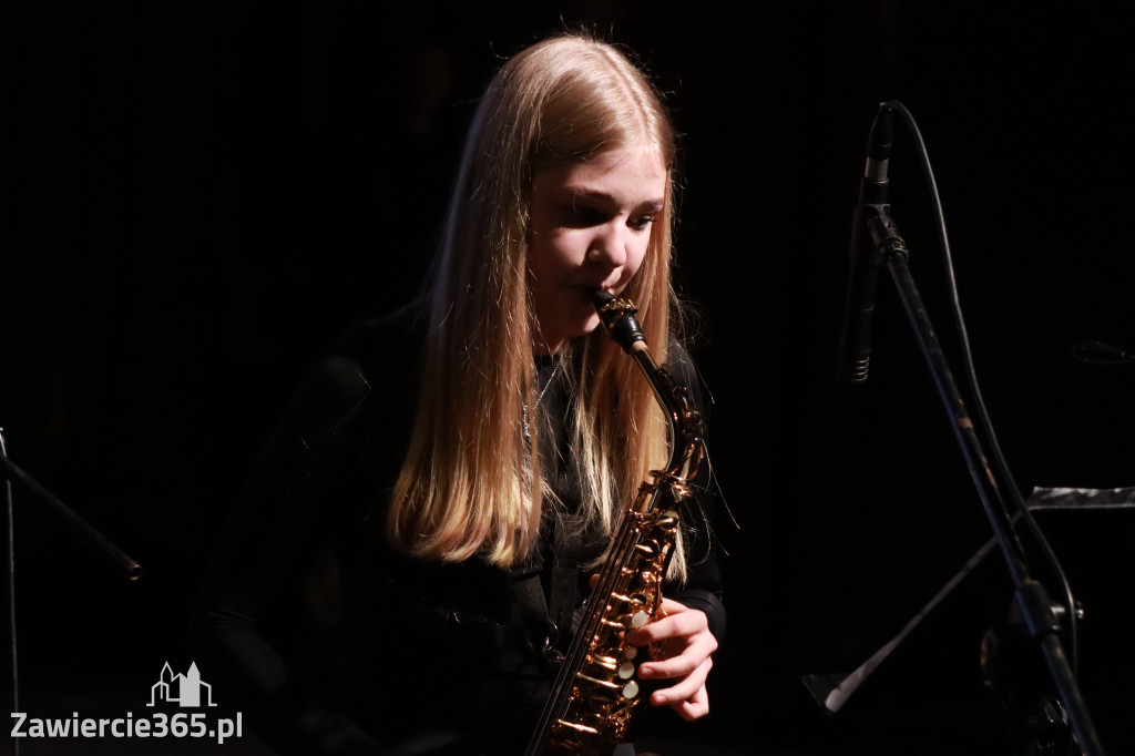 Fotorelacja: Koncert Szkoły Muzycznej w Zawierciu