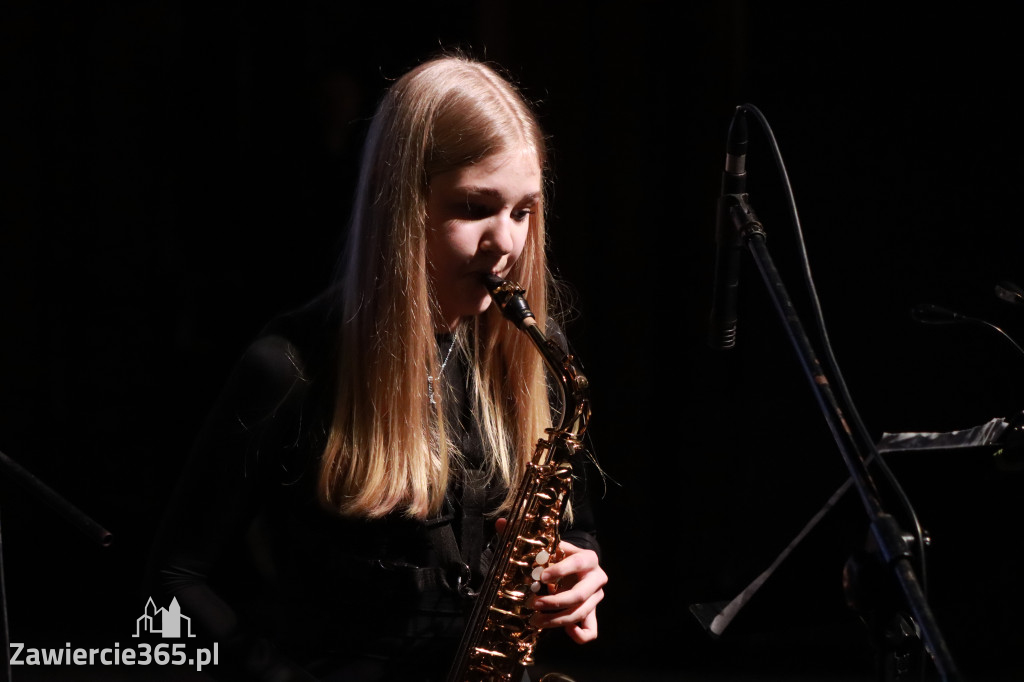 Fotorelacja: Koncert Szkoły Muzycznej w Zawierciu