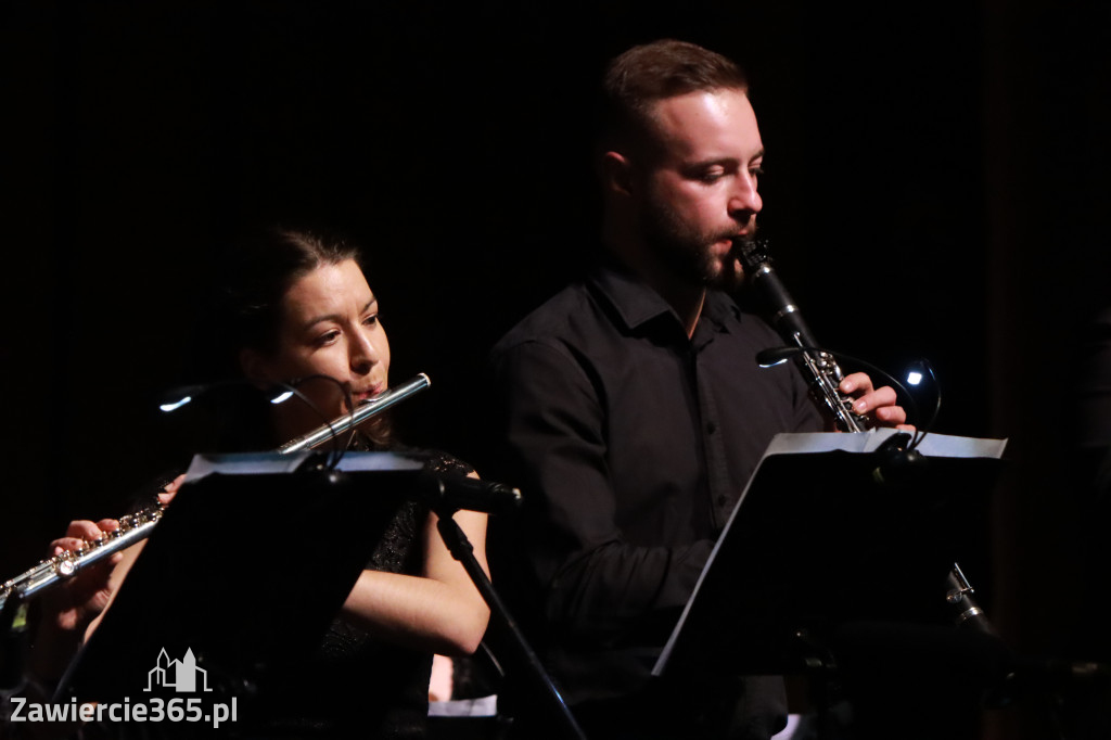 Fotorelacja: Koncert Szkoły Muzycznej w Zawierciu
