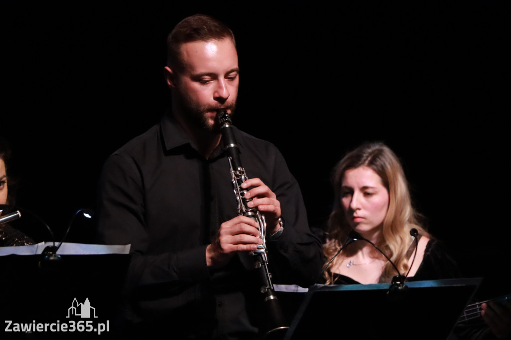 Fotorelacja: Koncert Szkoły Muzycznej w Zawierciu