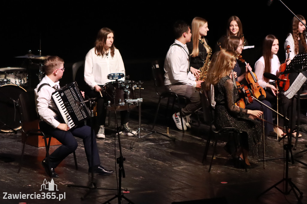 Fotorelacja: Koncert Szkoły Muzycznej w Zawierciu