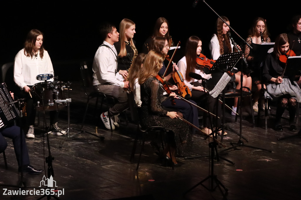 Fotorelacja: Koncert Szkoły Muzycznej w Zawierciu