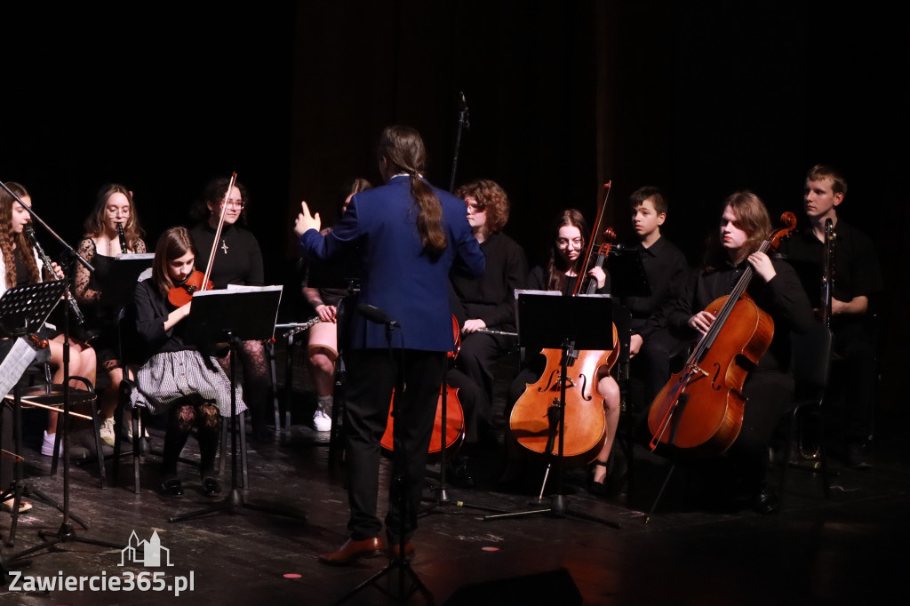 Fotorelacja: Koncert Szkoły Muzycznej w Zawierciu