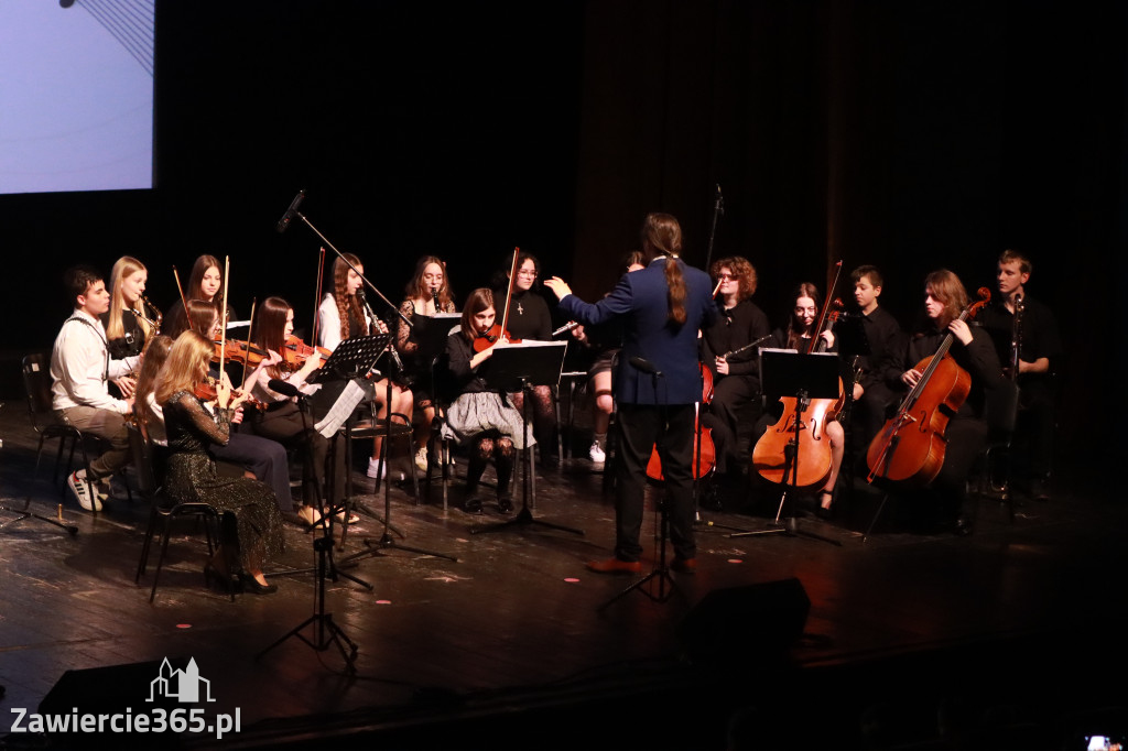 Fotorelacja: Koncert Szkoły Muzycznej w Zawierciu