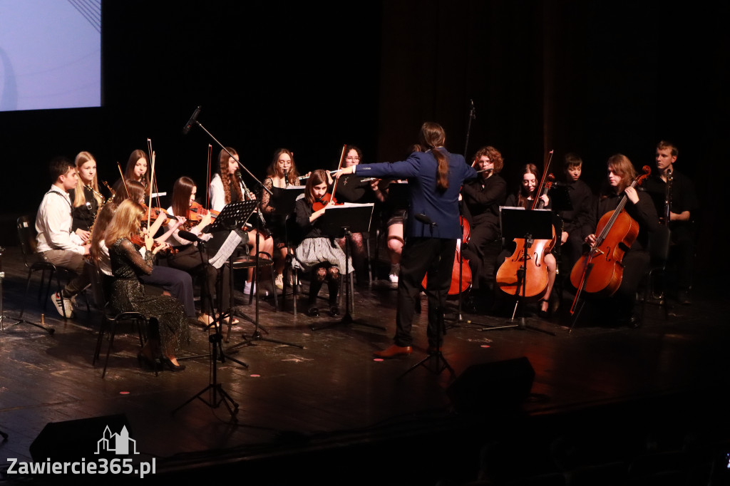 Fotorelacja: Koncert Szkoły Muzycznej w Zawierciu