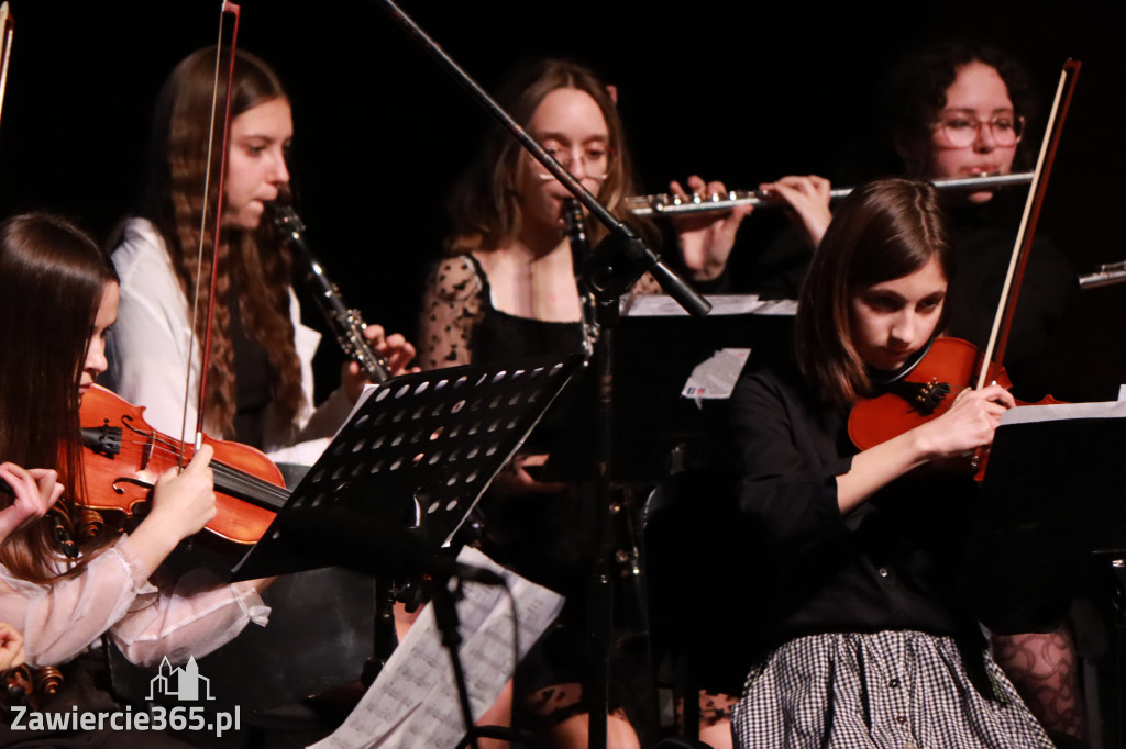 Fotorelacja: Koncert Szkoły Muzycznej w Zawierciu