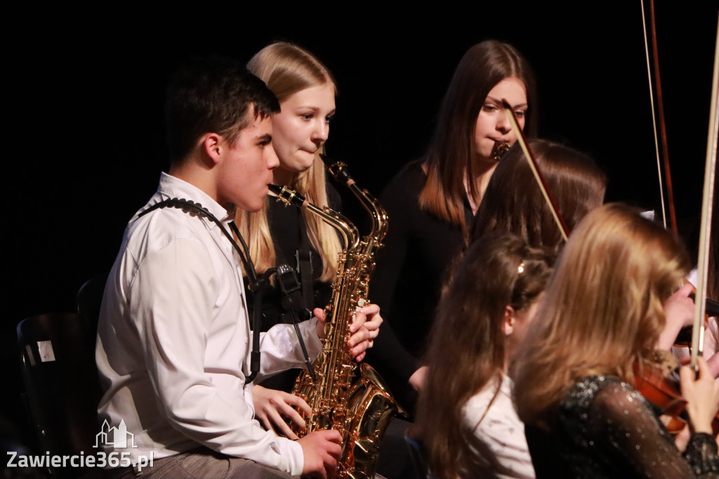 Fotorelacja: Koncert Szkoły Muzycznej w Zawierciu