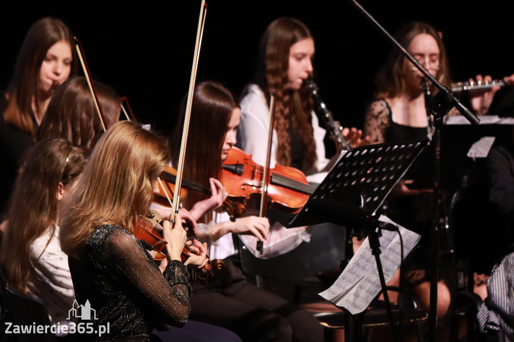 Fotorelacja: Koncert Szkoły Muzycznej w Zawierciu