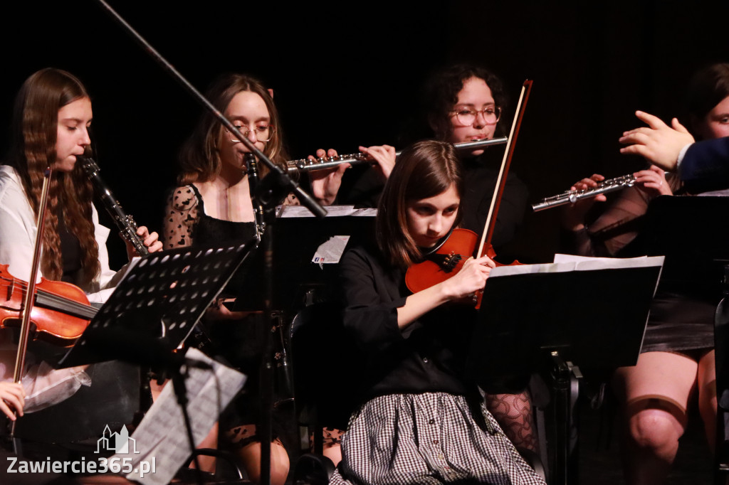 Fotorelacja: Koncert Szkoły Muzycznej w Zawierciu