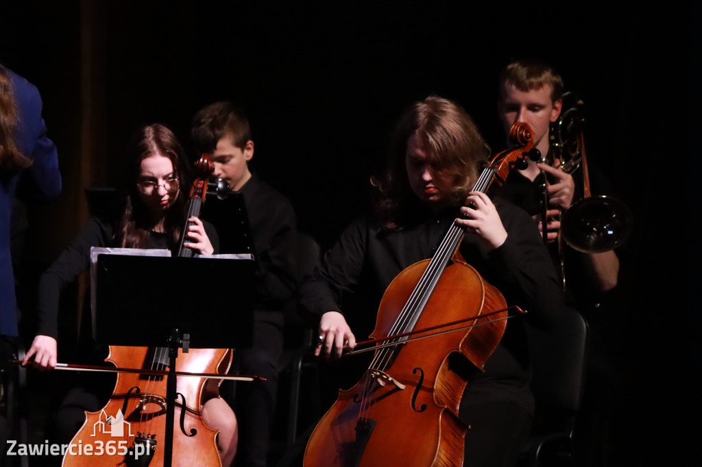 Fotorelacja: Koncert Szkoły Muzycznej w Zawierciu