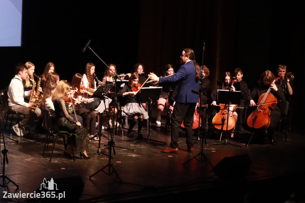 Fotorelacja: Koncert Szkoły Muzycznej w Zawierciu