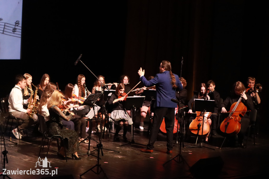 Fotorelacja: Koncert Szkoły Muzycznej w Zawierciu