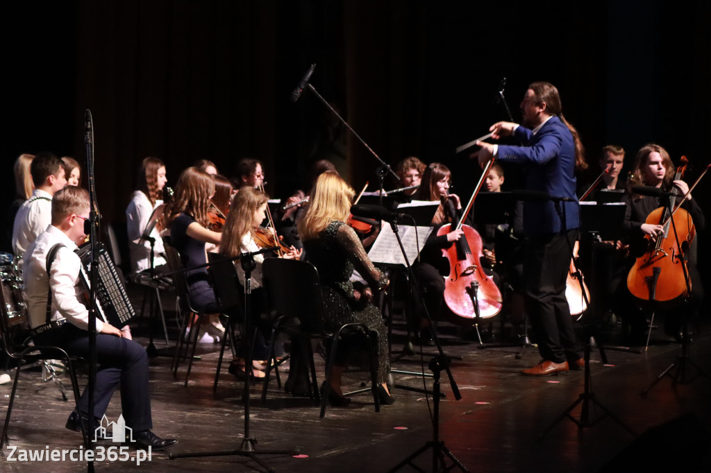 Fotorelacja: Koncert Szkoły Muzycznej w Zawierciu