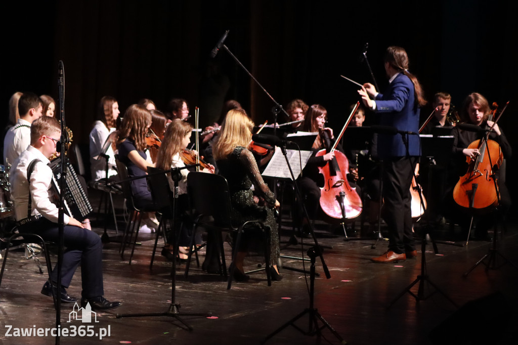 Fotorelacja: Koncert Szkoły Muzycznej w Zawierciu