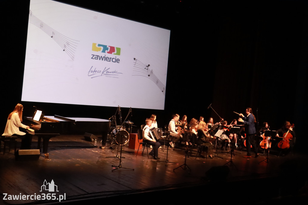 Fotorelacja: Koncert Szkoły Muzycznej w Zawierciu