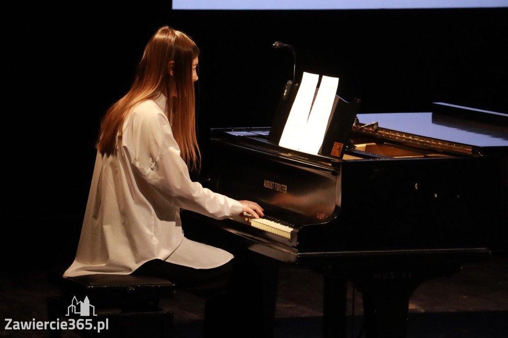 Fotorelacja: Koncert Szkoły Muzycznej w Zawierciu