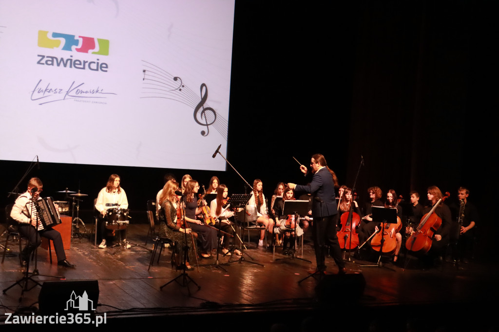 Fotorelacja: Koncert Szkoły Muzycznej w Zawierciu