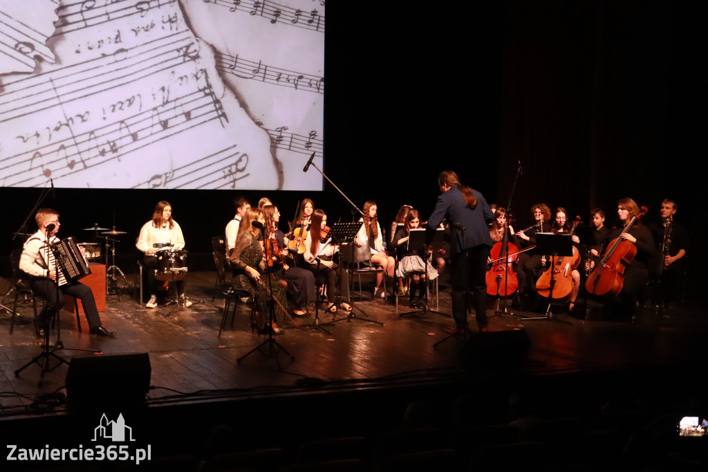 Fotorelacja: Koncert Szkoły Muzycznej w Zawierciu