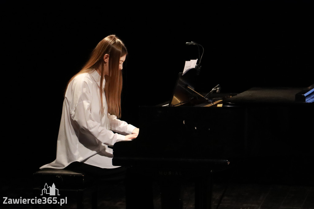 Fotorelacja: Koncert Szkoły Muzycznej w Zawierciu