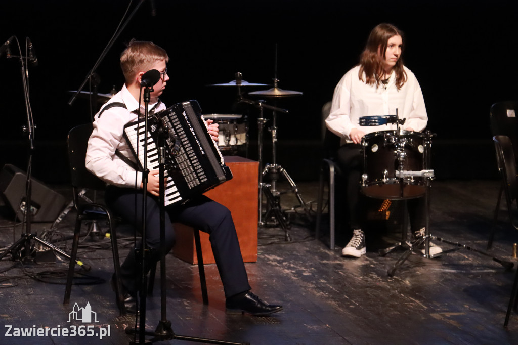 Fotorelacja: Koncert Szkoły Muzycznej w Zawierciu