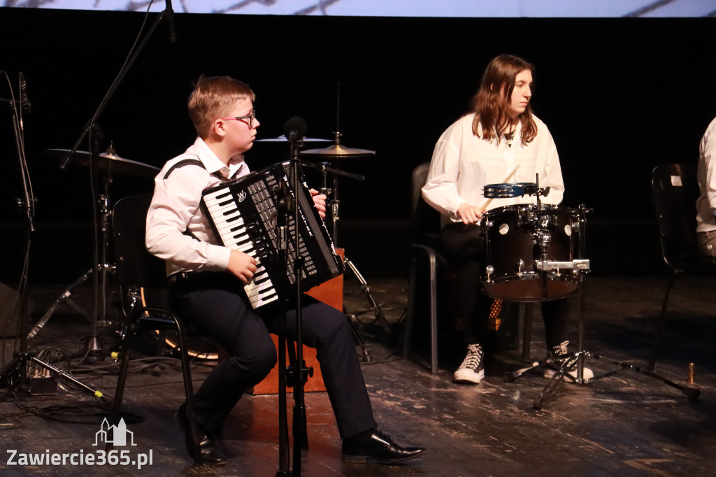 Fotorelacja: Koncert Szkoły Muzycznej w Zawierciu