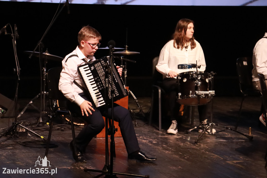 Fotorelacja: Koncert Szkoły Muzycznej w Zawierciu
