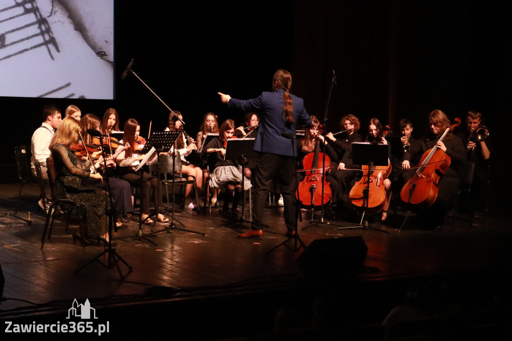Fotorelacja: Koncert Szkoły Muzycznej w Zawierciu