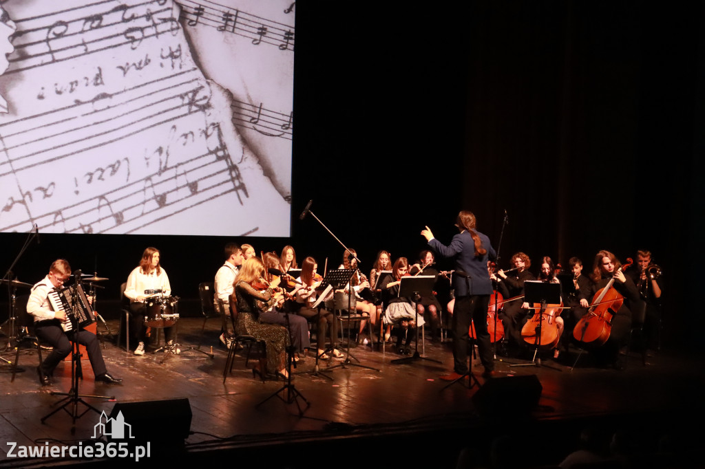 Fotorelacja: Koncert Szkoły Muzycznej w Zawierciu