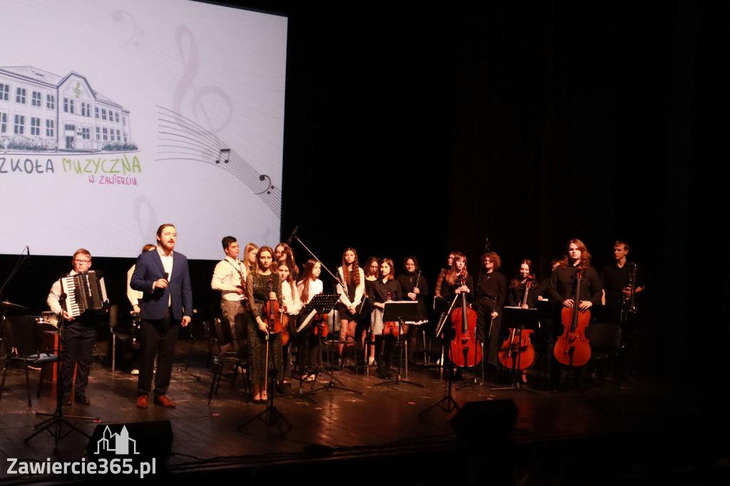 Fotorelacja: Koncert Szkoły Muzycznej w Zawierciu
