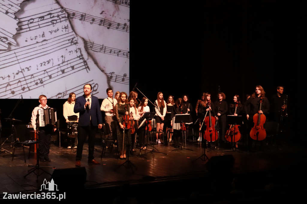 Fotorelacja: Koncert Szkoły Muzycznej w Zawierciu