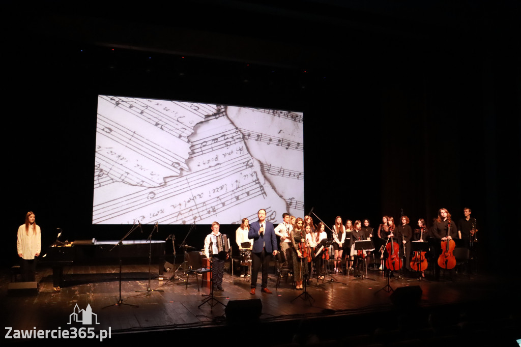 Fotorelacja: Koncert Szkoły Muzycznej w Zawierciu