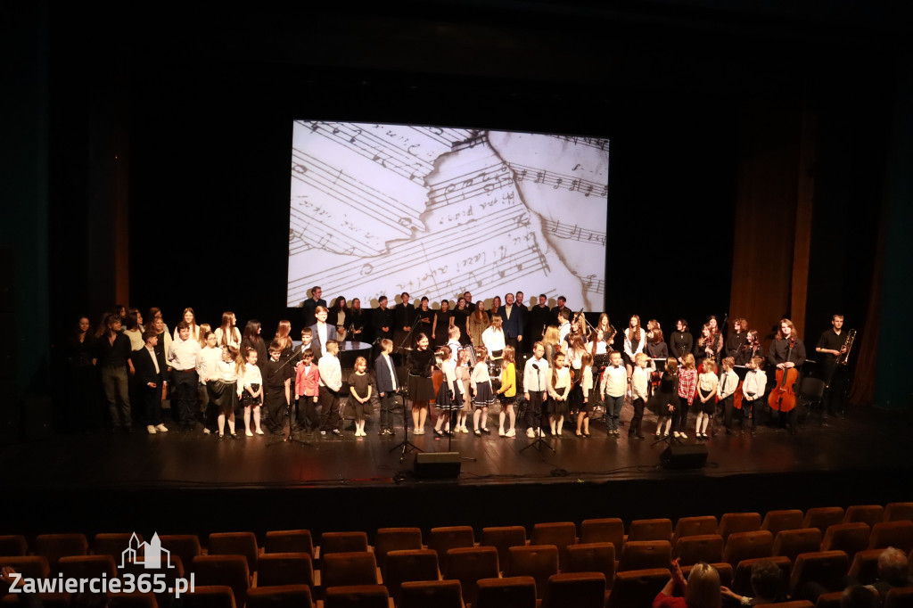 Fotorelacja: Koncert Szkoły Muzycznej w Zawierciu