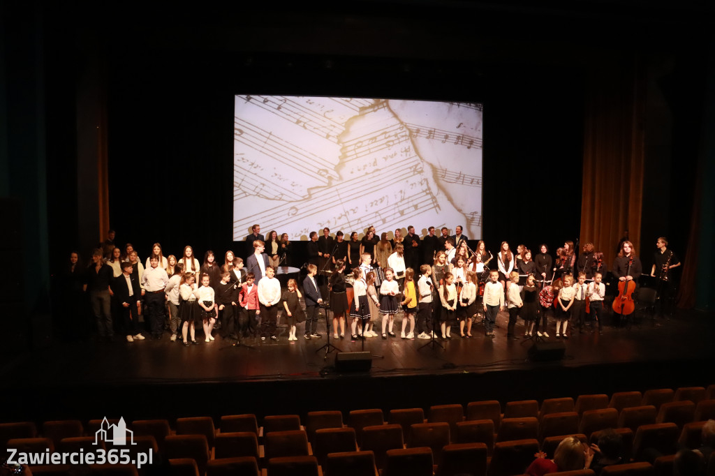 Fotorelacja: Koncert Szkoły Muzycznej w Zawierciu