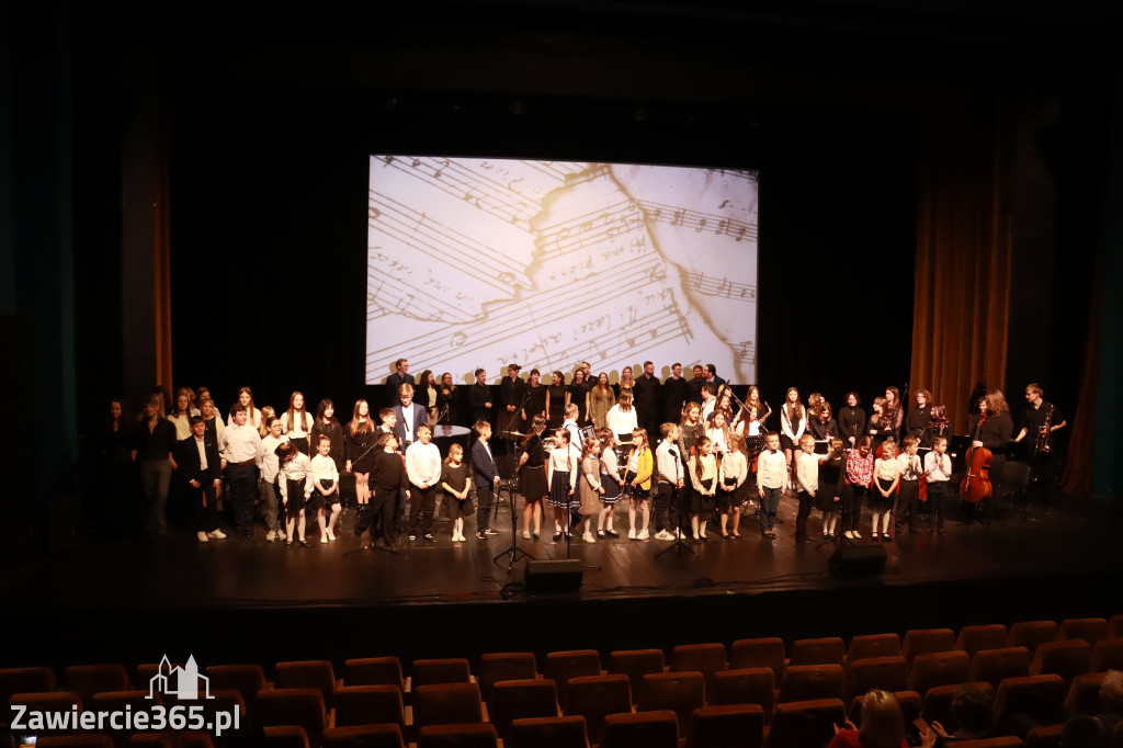 Fotorelacja: Koncert Szkoły Muzycznej w Zawierciu