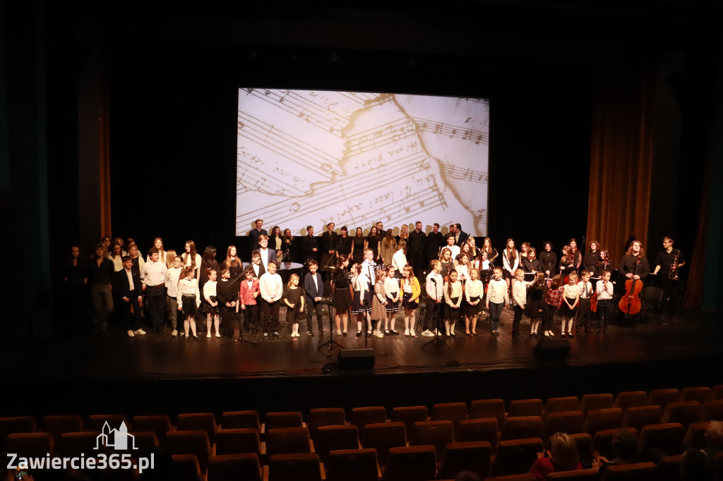 Fotorelacja: Koncert Szkoły Muzycznej w Zawierciu