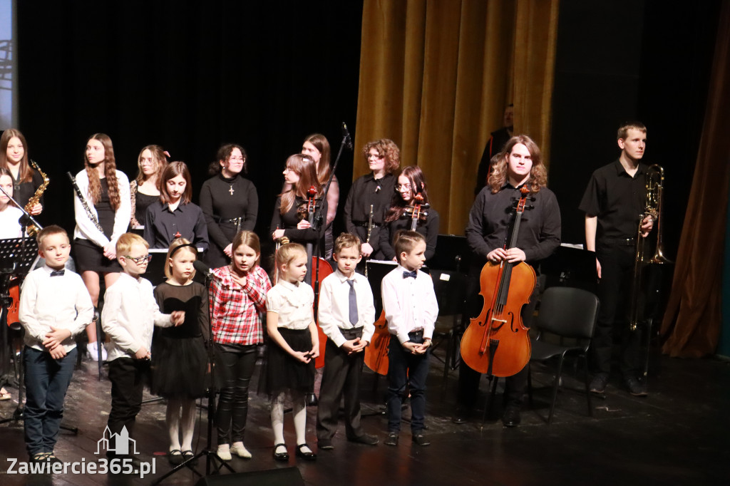 Fotorelacja: Koncert Szkoły Muzycznej w Zawierciu