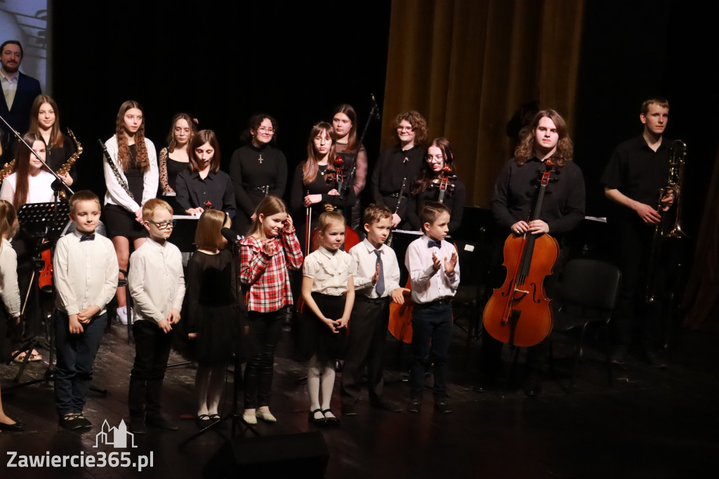 Fotorelacja: Koncert Szkoły Muzycznej w Zawierciu