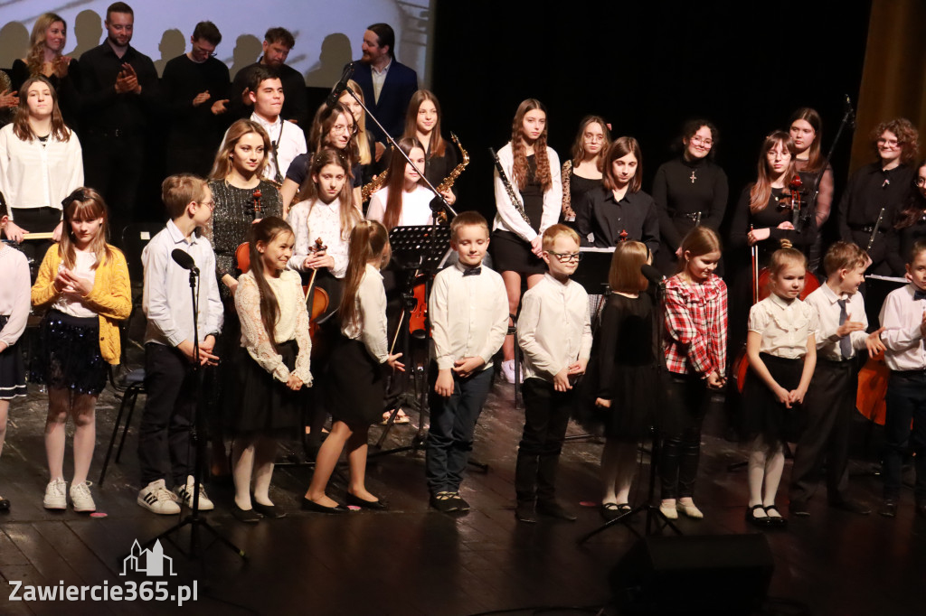 Fotorelacja: Koncert Szkoły Muzycznej w Zawierciu