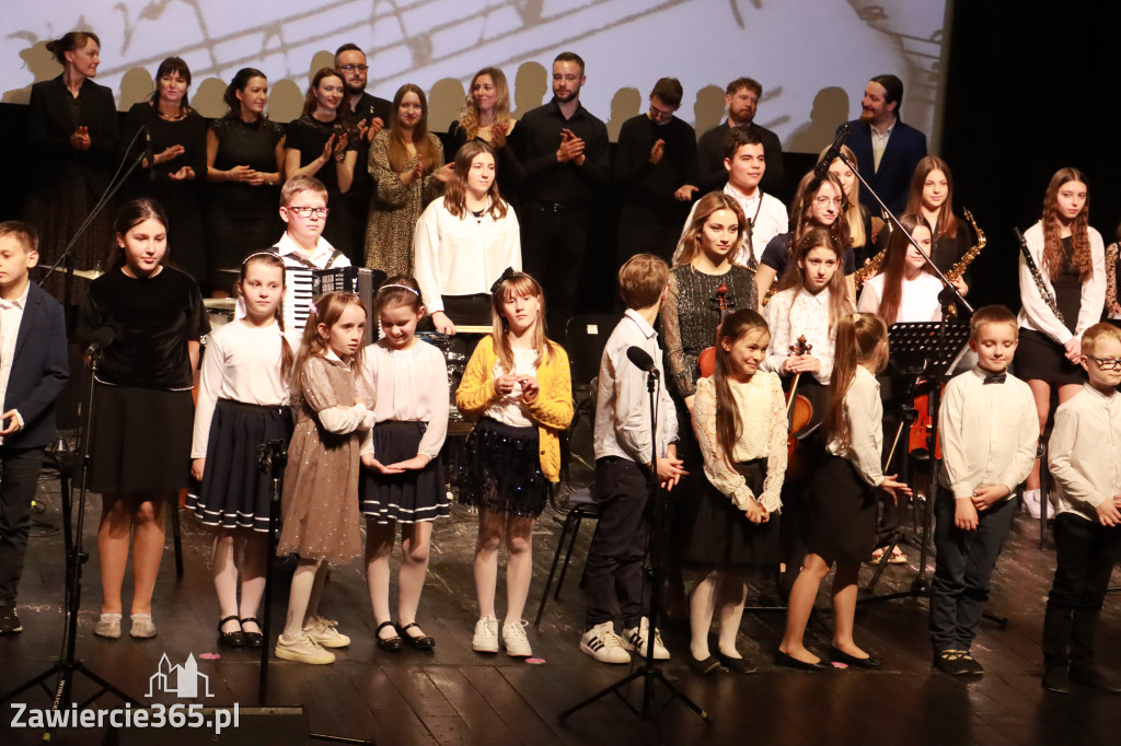 Fotorelacja: Koncert Szkoły Muzycznej w Zawierciu