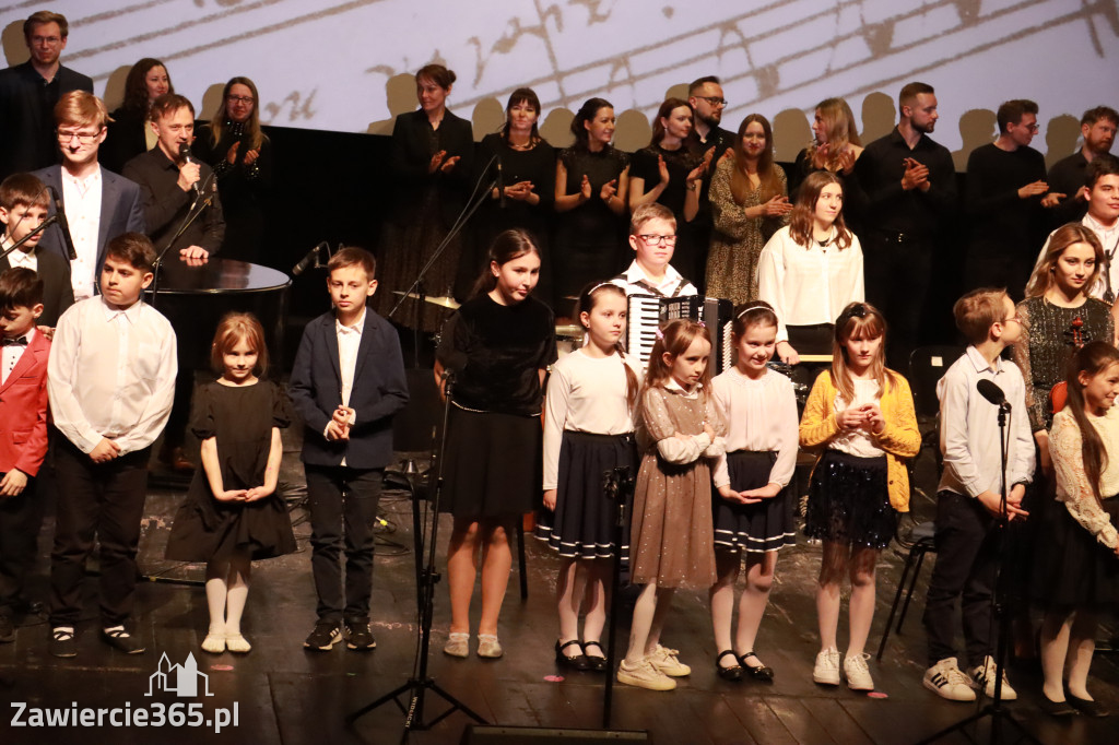 Fotorelacja: Koncert Szkoły Muzycznej w Zawierciu
