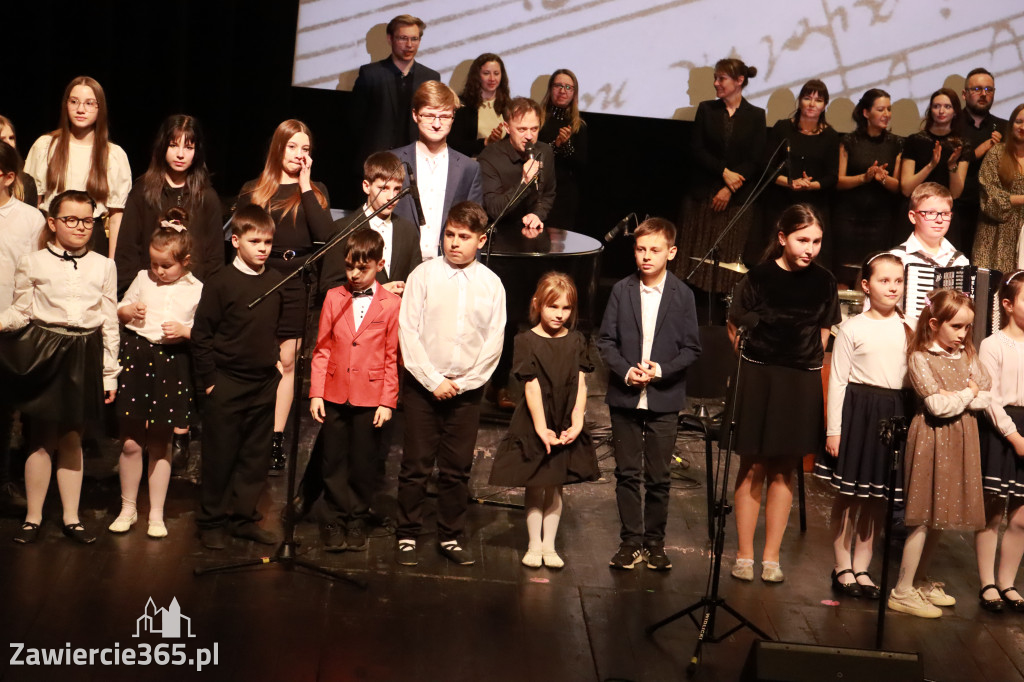 Fotorelacja: Koncert Szkoły Muzycznej w Zawierciu