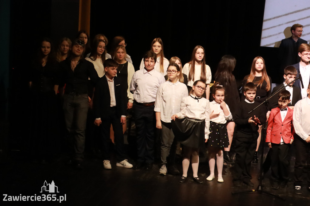 Fotorelacja: Koncert Szkoły Muzycznej w Zawierciu
