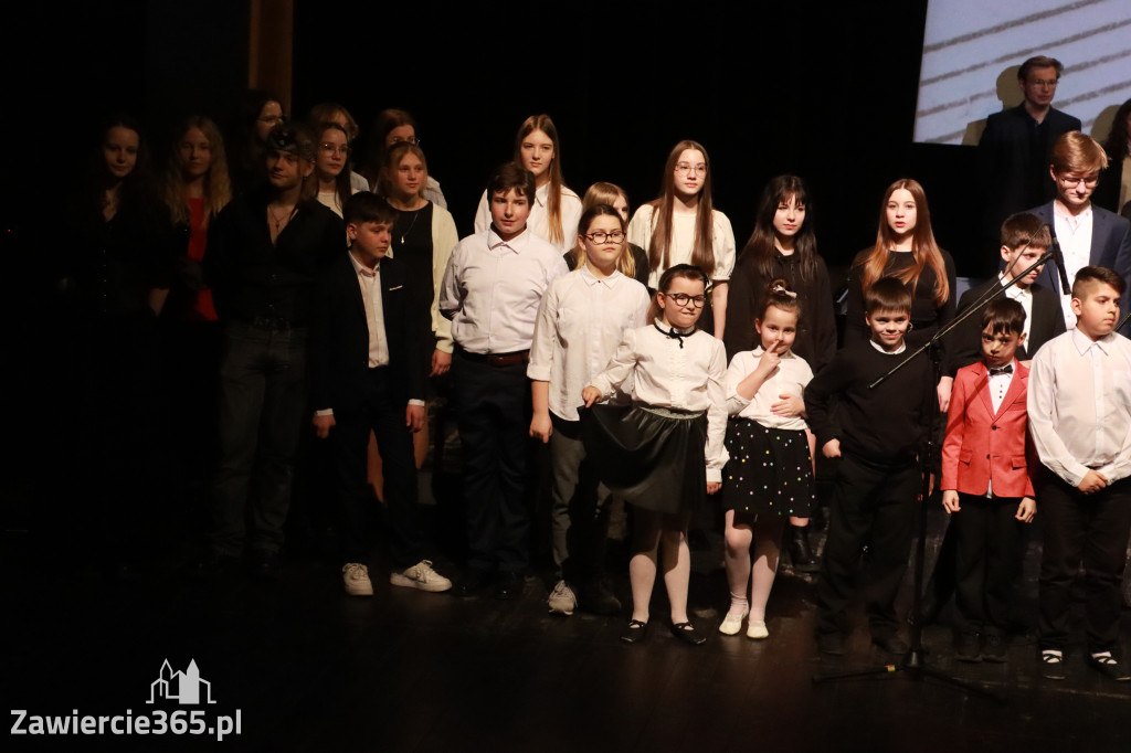 Fotorelacja: Koncert Szkoły Muzycznej w Zawierciu