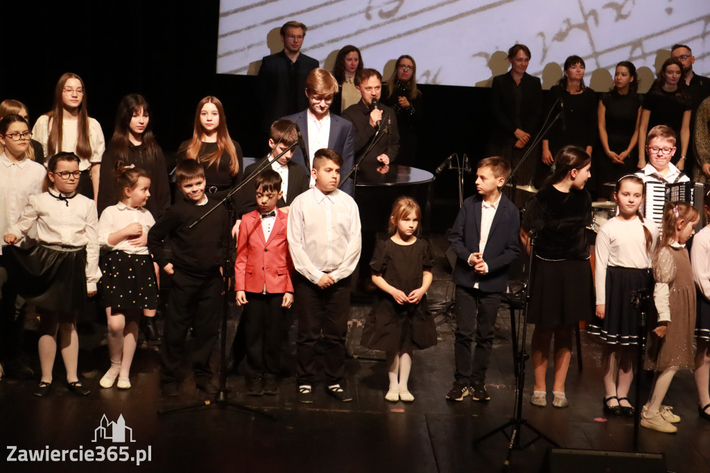 Fotorelacja: Koncert Szkoły Muzycznej w Zawierciu