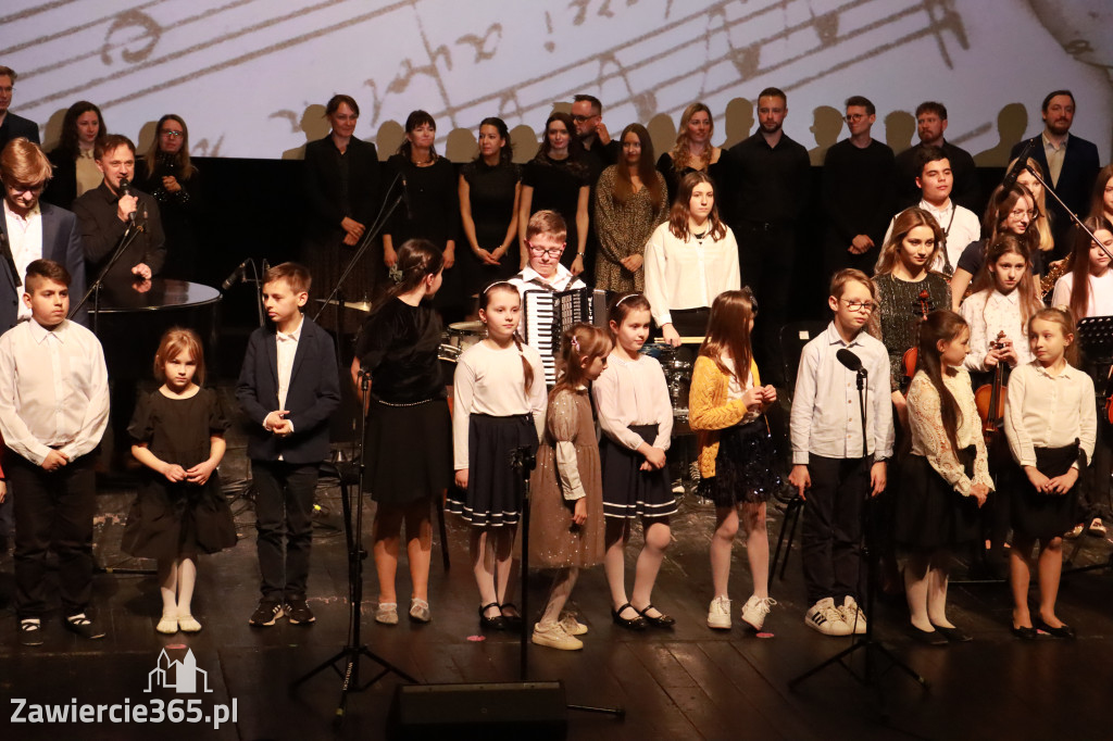 Fotorelacja: Koncert Szkoły Muzycznej w Zawierciu